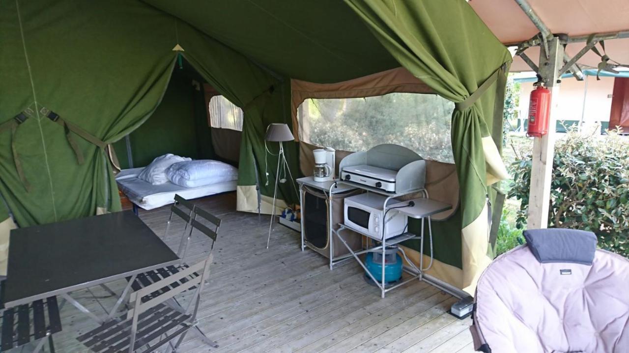 מלון בנגור Camping Le Kernest מראה חיצוני תמונה